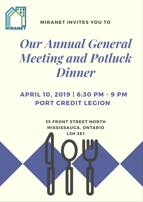 MIRANET 2019 AGM Invite